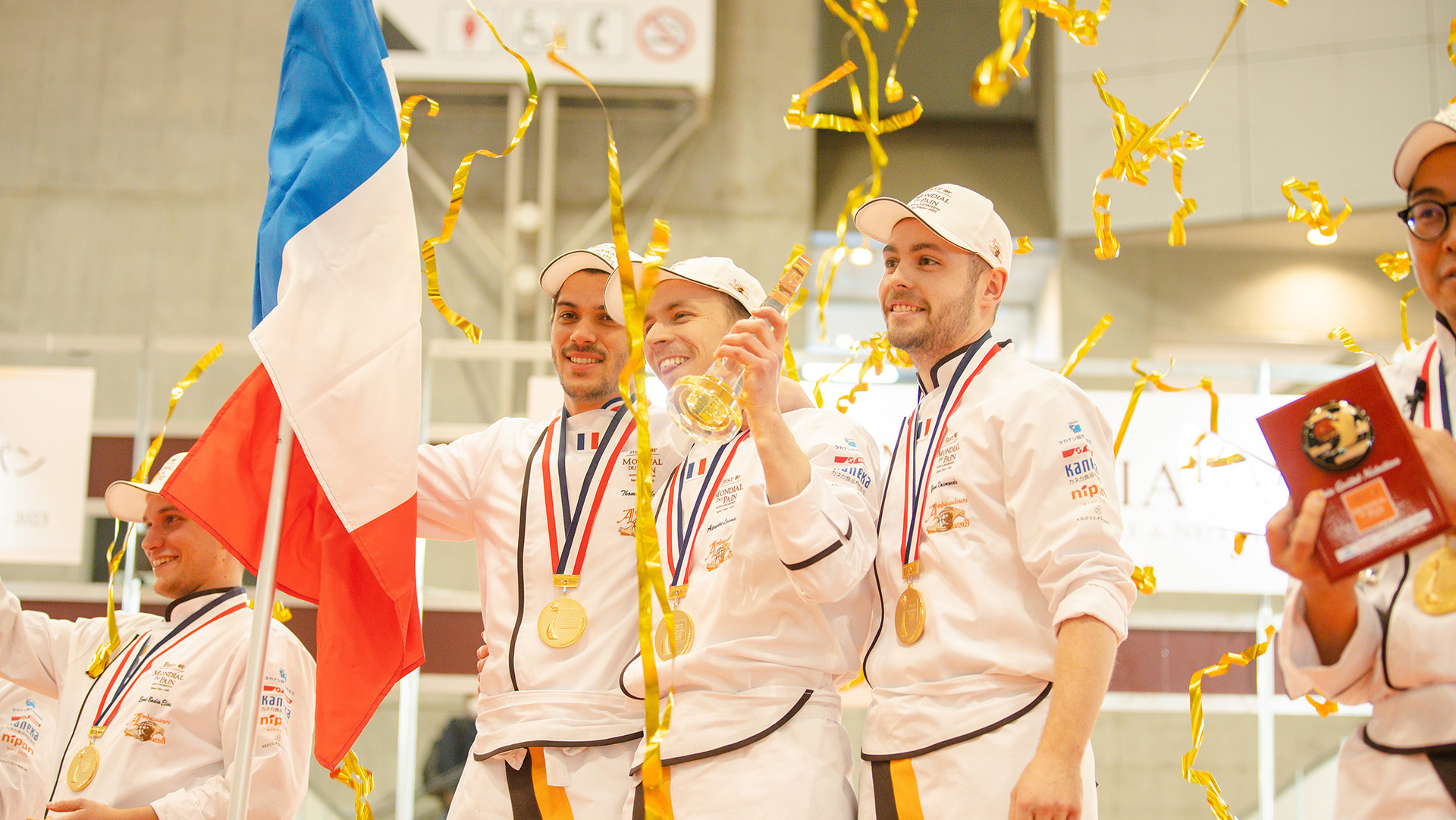 MONDIAL DU PAIN採用